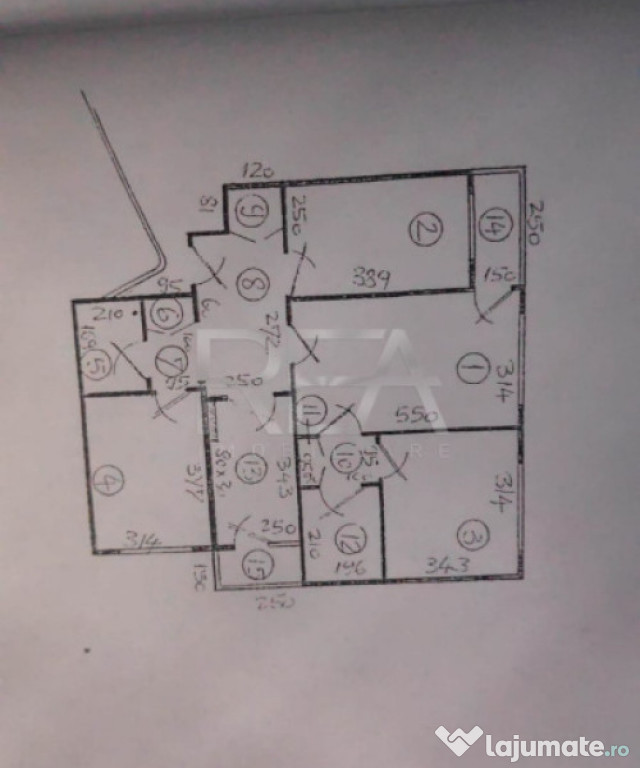 Apartament 4 camere Pantelimon – Str. Tampa, mobilat utila