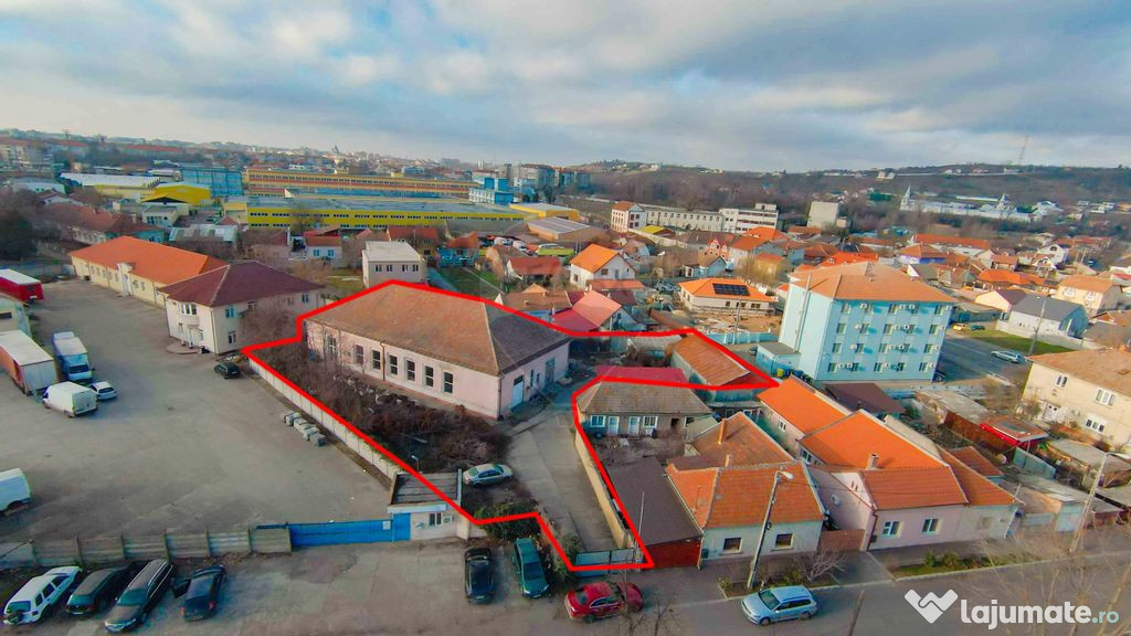 Spațiu industrial de 2040 mp de vânzare în zona Calea ...