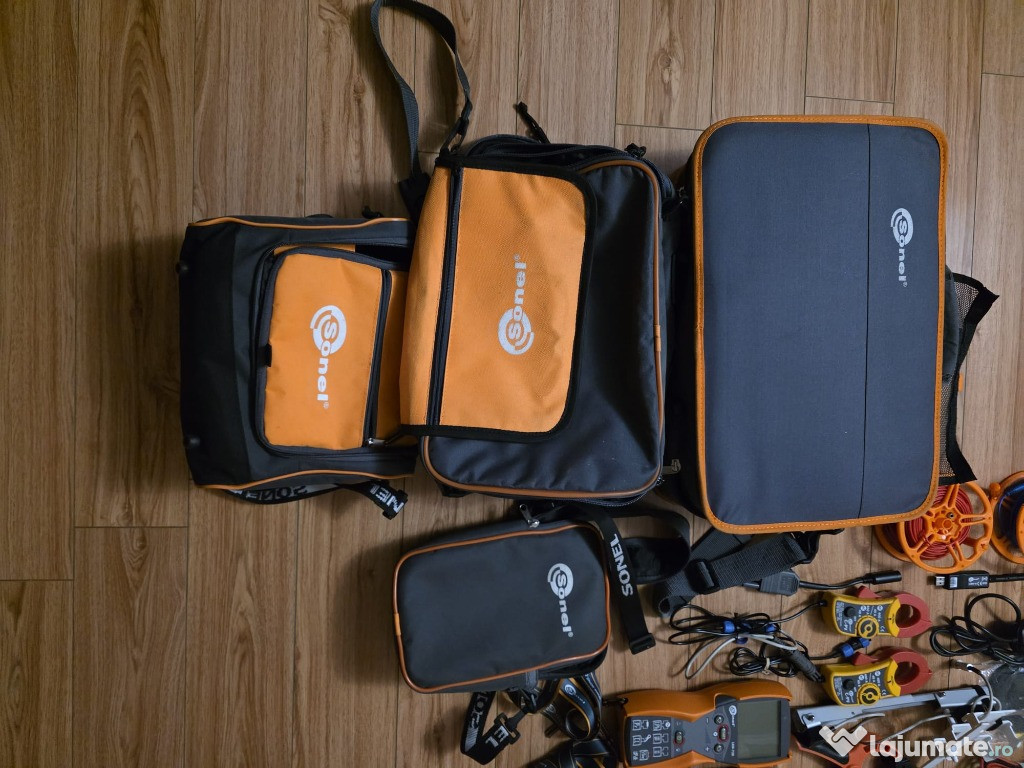 Sonel MPI-540-PV Solar - Tester Multifunctional instalatii electrice