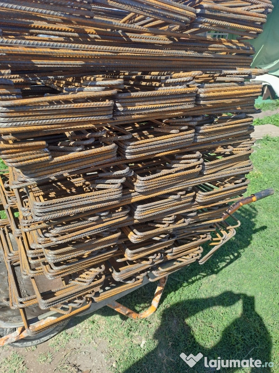 Etrieri din fier beton