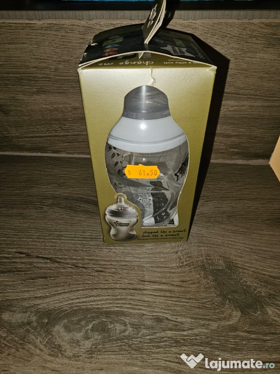 Biberon din sticla tommee tippee 250 ml