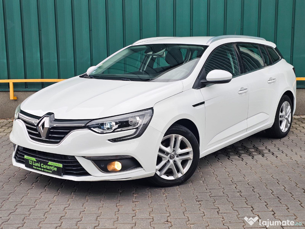 Renault Megane 11/2017 Diesel Euro 6 Garantie-Creditare