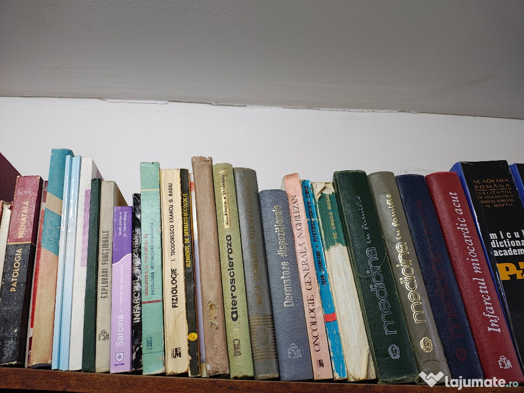 Carti medicina diverse