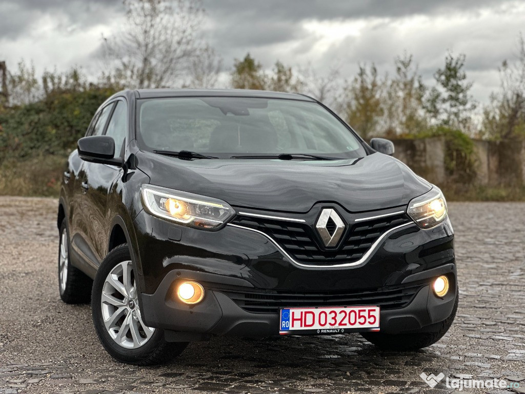 Renault Kadjar 2 WD*af.2017/luna 07*euro 6*navi*1.6 diesel*factura*led
