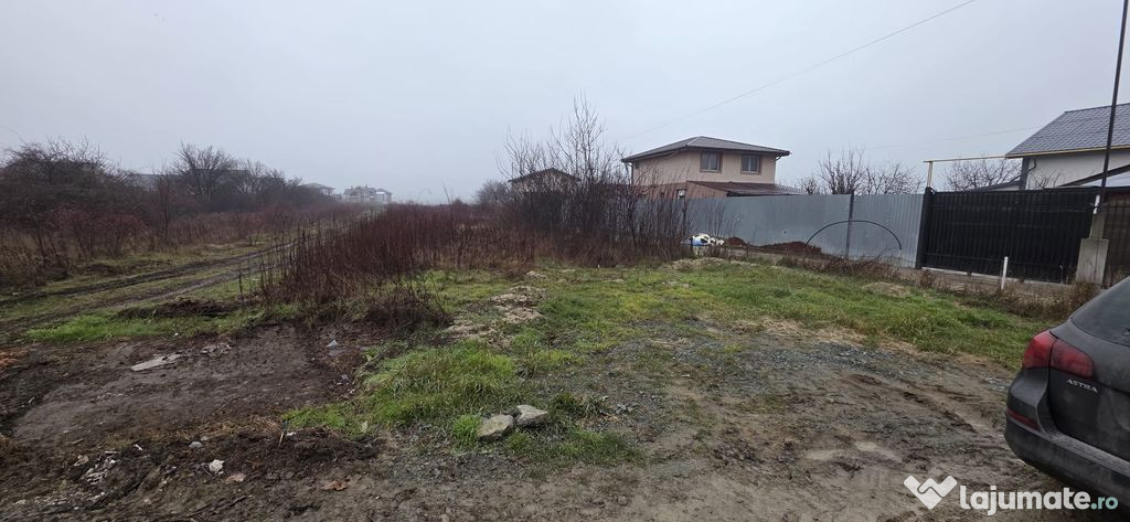 Teren 1 decembrie 2300 MP - strada Rasaritului