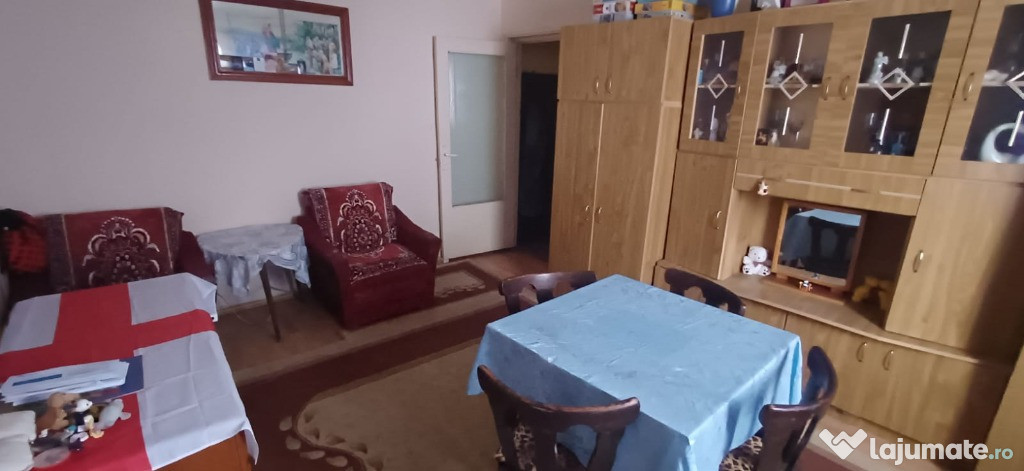 Cuza Voda, 2 camere, parter