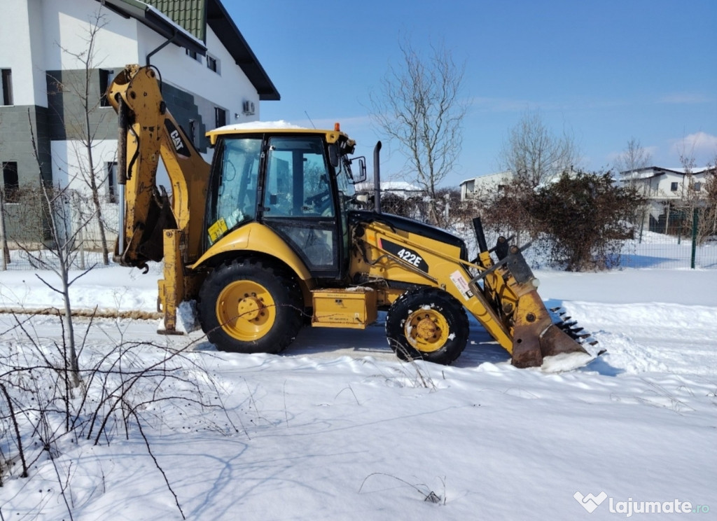 Închiriere Buldoexcavator Miniexcavator Bascula Deszăpezire