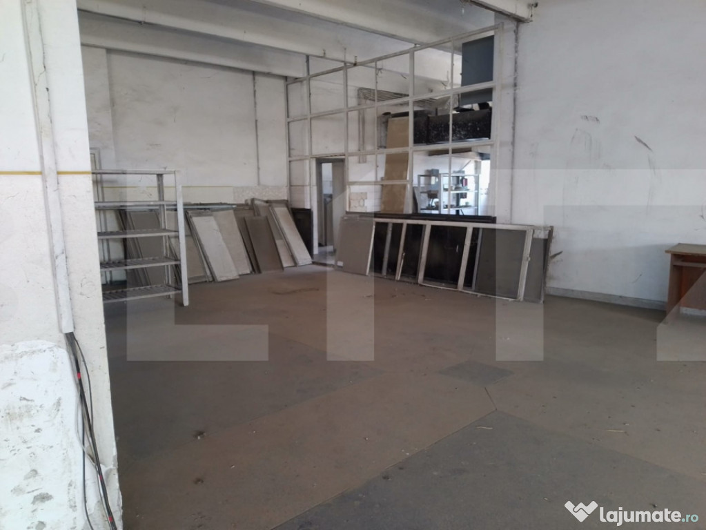 Cladire 1800 mp, cu teren 4000mp, zona Buziasului la artera