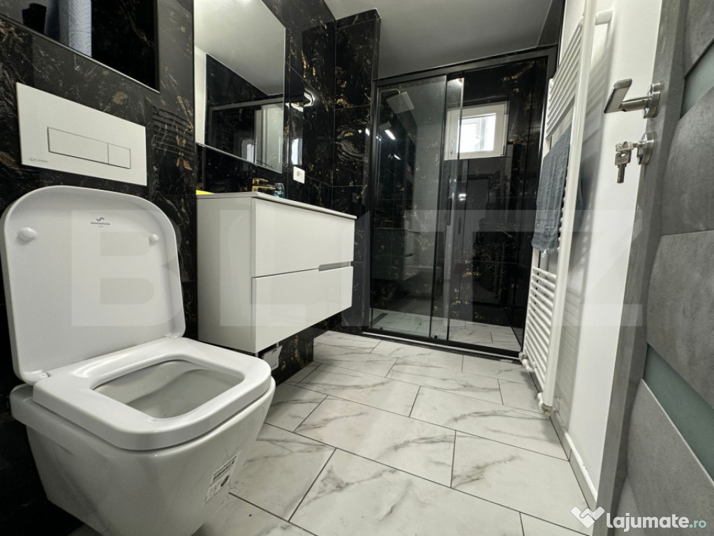 Apartament 2 camere, renovat integral, finisaje premium, Goj