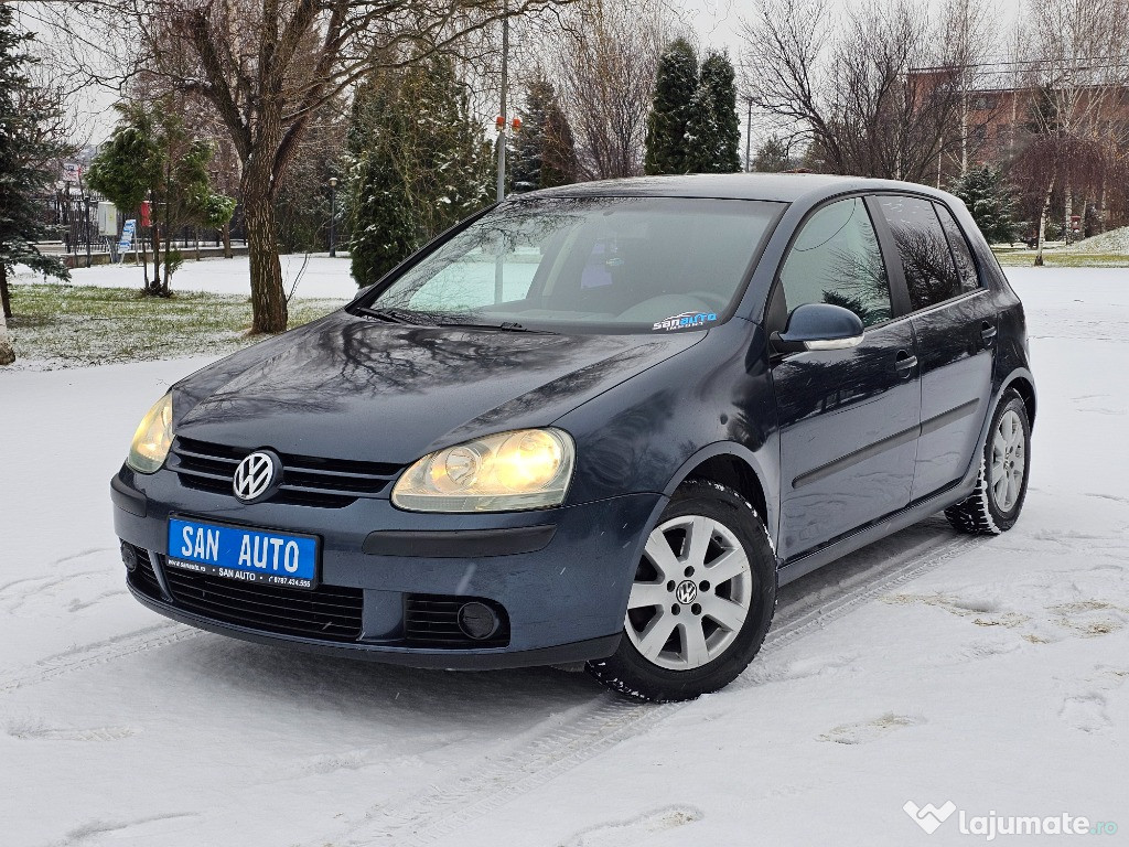 VW Golf V 2005 1.9 TDI 105 CP / RATE fara avans