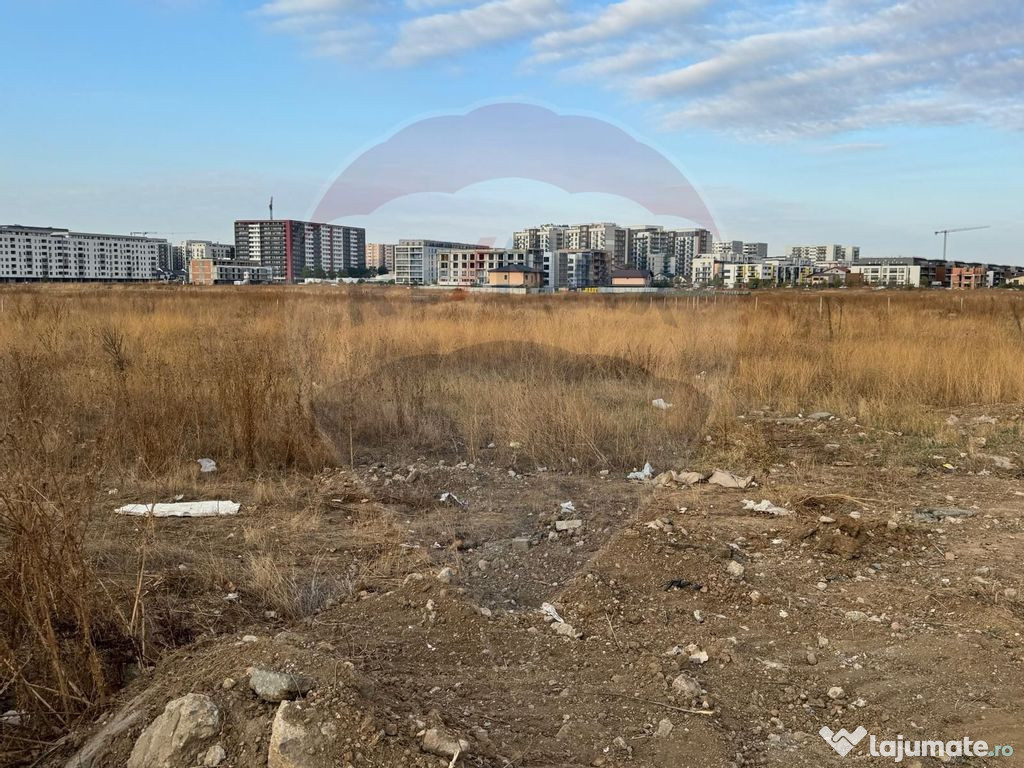 Teren 9400 mp Strada Gura solcii