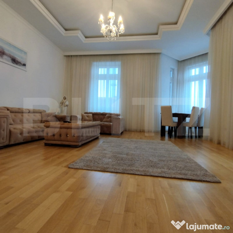 Apartament 3 camere, 128.89 mp, zona Neptun