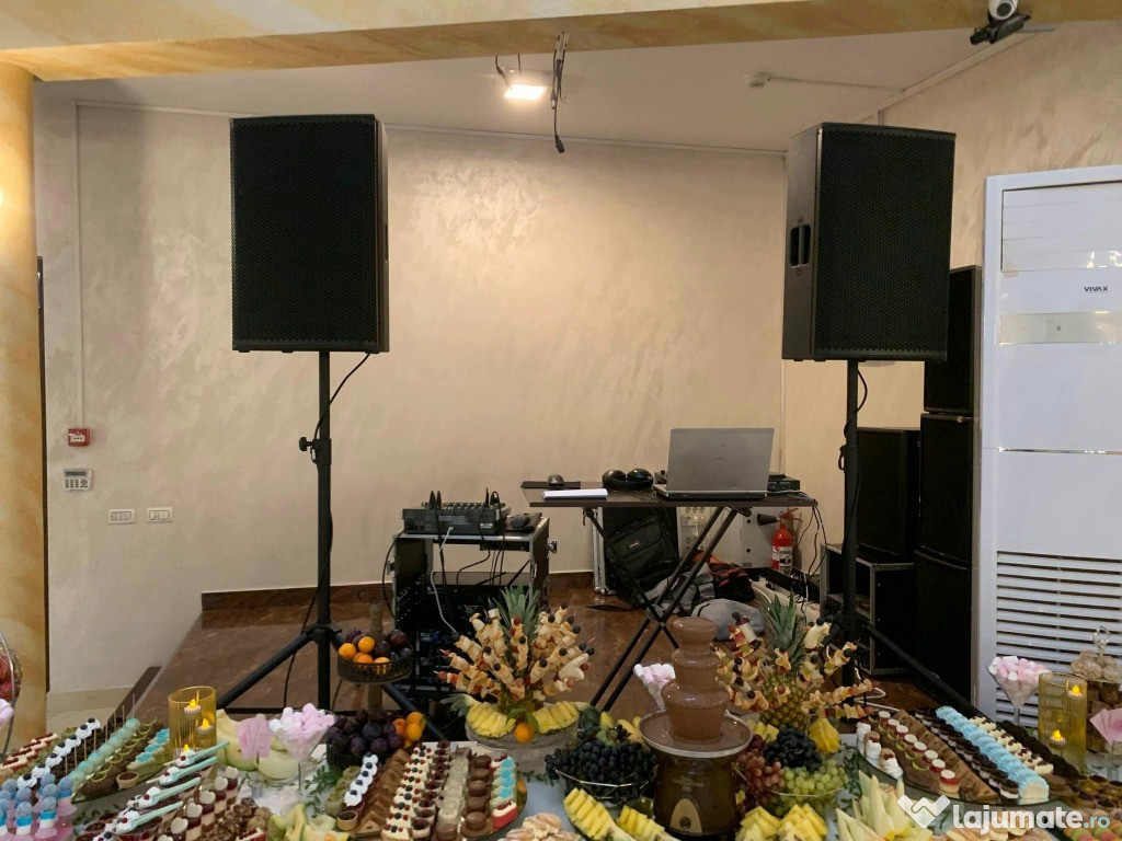 Dj, Lumini, Fum, Foto-video Sonorizare