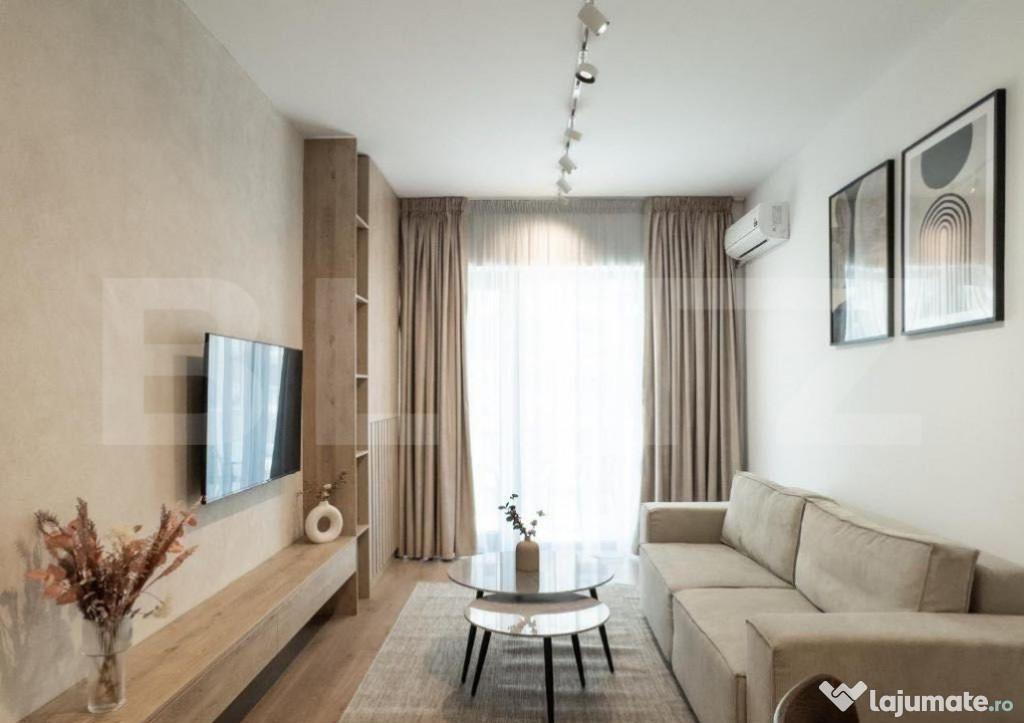 Apartament cu 2 camere, 40mp - Iasi, Tudor Vladimirescu, Sil