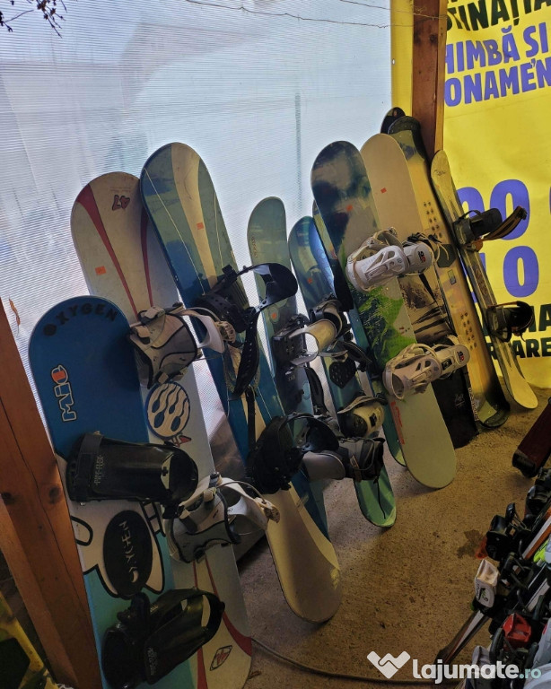 Placi snowbord si bootzi