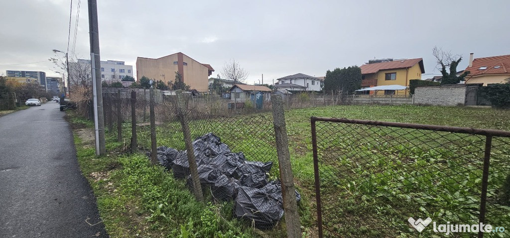 Palazu Mare , teren 1000 mp