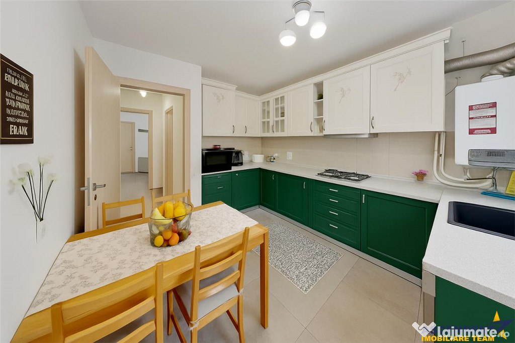 3D! Apartament 3 camere,mobilat,echipat, parcare privata,Kas