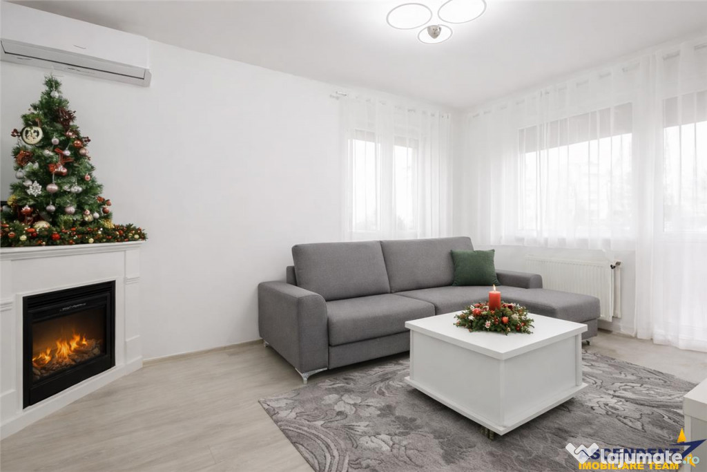 TUR 3D! Decomandat,mobilat,accesorizat, balcon,spatii depozi