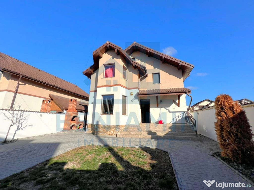 Casa Moderna-4 Dormitoare-Foisor-Mobilata-Utilata-Lux-Zon...