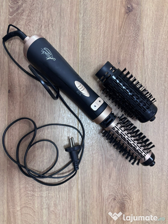 Perie rotativa cu aer cald