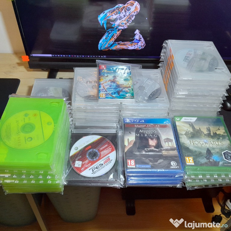 Jocuri XBOX PlayStation Nintendo Switch Nintendo DS PSP Second-Hand