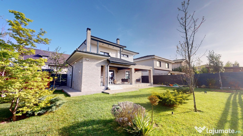 Oază de liniște – Vilă mobilată si utilată in Paradisul Verde