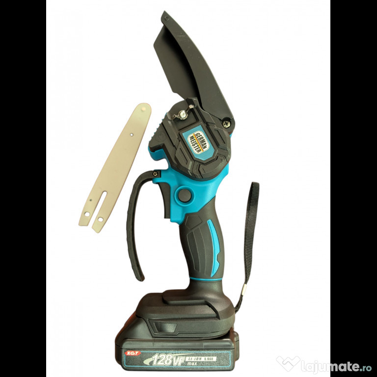 Mini drujbă GERMAN MEISTER 128v 8AH