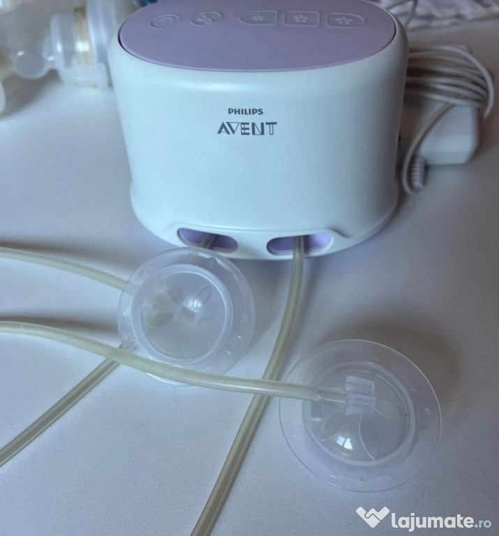 Pompă dublă sân electrică