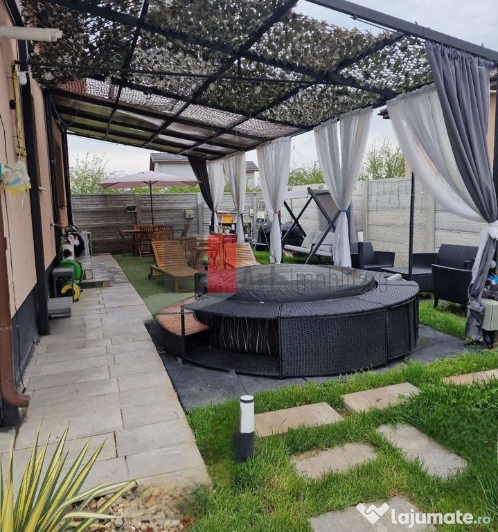 Vanzare casa moderna cu piscina si zona de fitness --Miha...