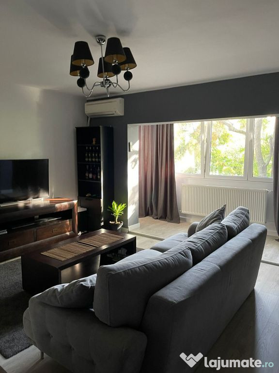 Apartament 2 camere bloc1986 etaj1 metrou Piata Sudului -...