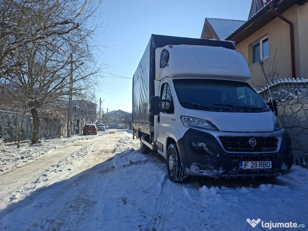 Fiat ducato 2.3 ,euro 6 ,2017 prelata 10 ep, lift 100kg