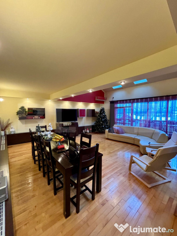 OPORTUNITATE! 5 camere, 202 mp total, 2 niveluri, 2 balcoan