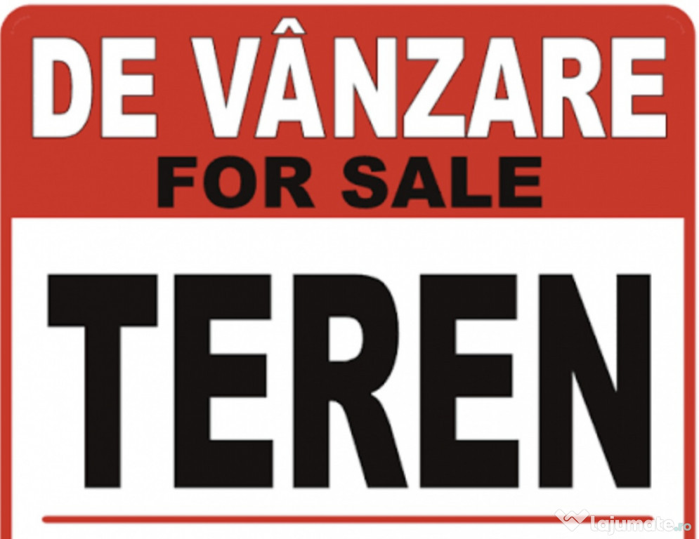 Teren 892 MP SITUAT IN MOGOSOAIA ILFOV