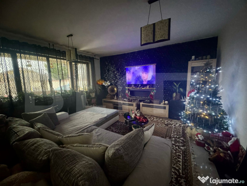 Casa individuala, P+M, 152 mp utili, teren 505 mp, zona Euro