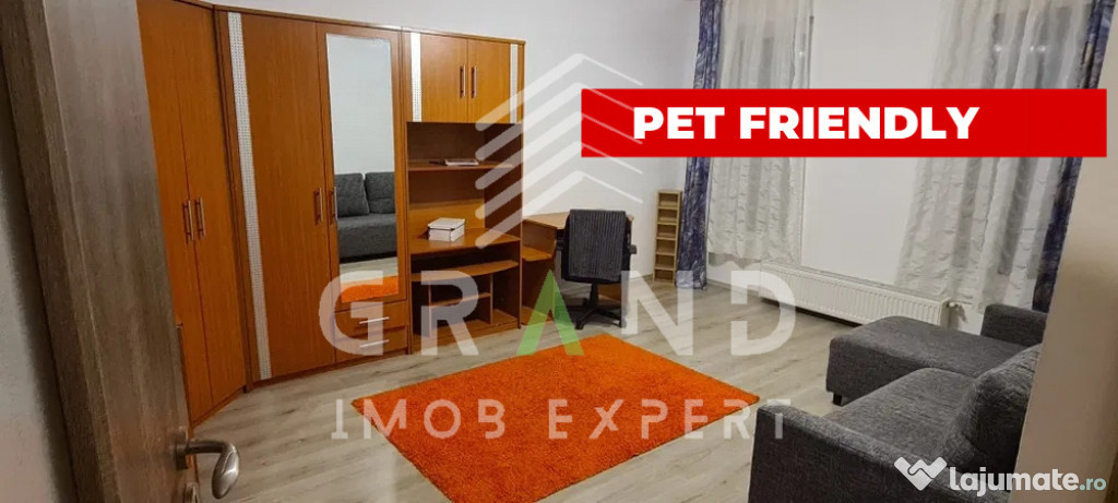 Apartament modern de inchiriat cu 1 cameră în Baciu | Pet-