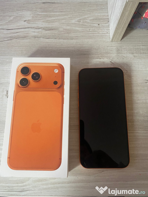 Iphone 17 Pro Max 256GB Cosmic Orange