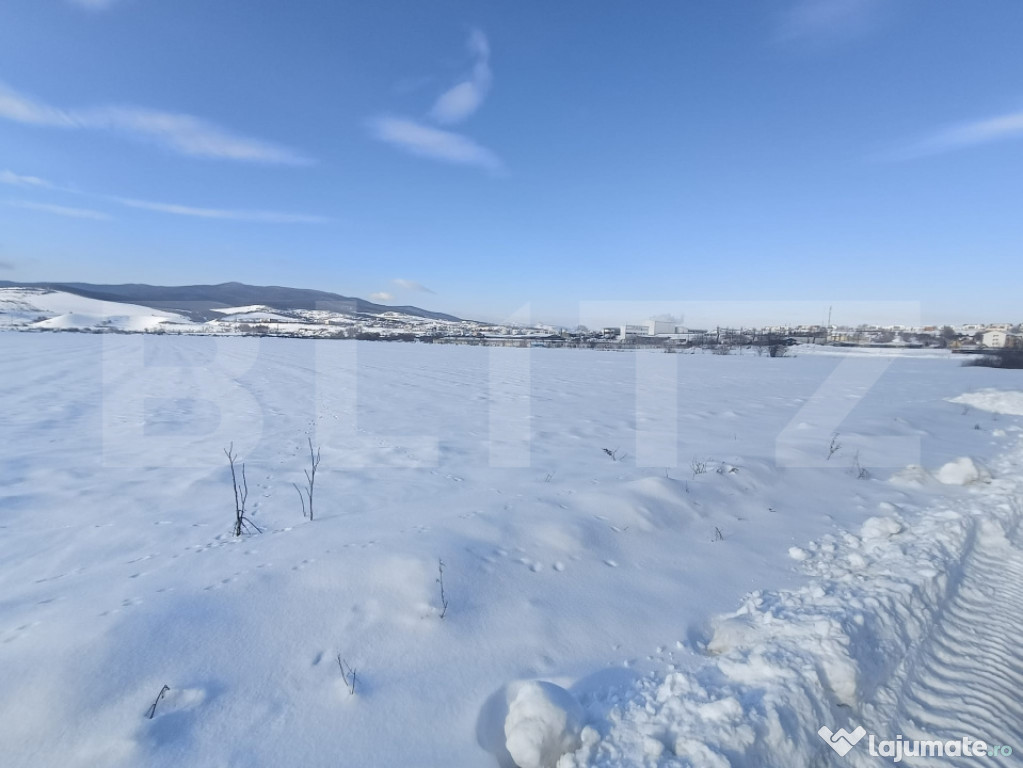 Teren 7.000 mp parțial intravilan, utilități – ideal ha