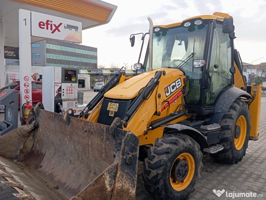 Vand buldoexcavator 3cx