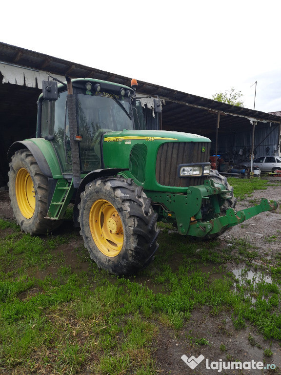 Tractor john deere 6620