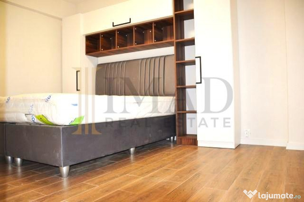 Prima ! Garsiniera tip Studio, complet renovat - Calea Bucur