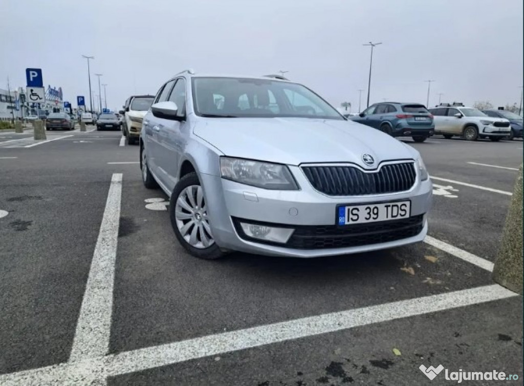 Skoda Octavia 3 5E 2.0 CKFC 150 cp