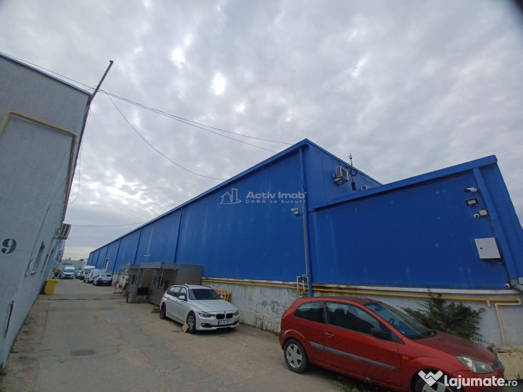 Hala Industriala Colentina- Soseaua Andronache