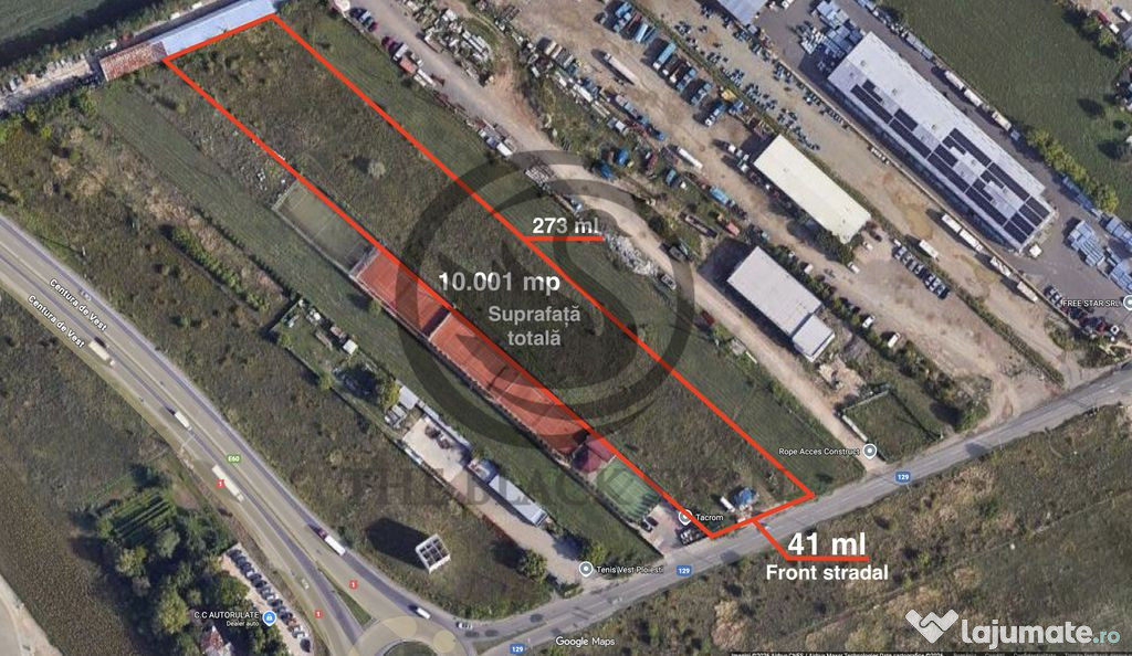 Teren intravilan de vanzare | 10.001 MP | Ploiesti Vest |...