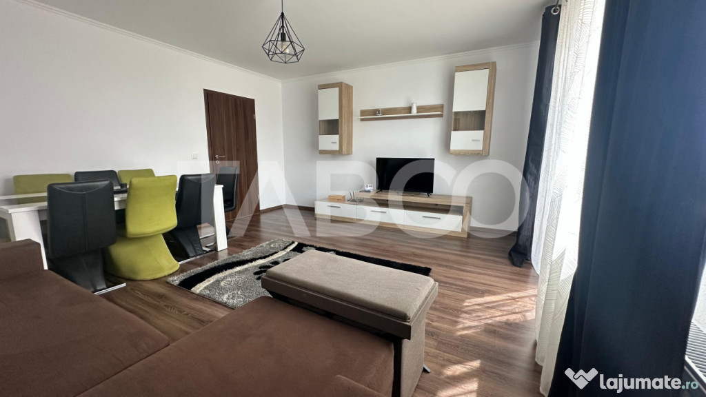 Apartament de inchiriat 54 mpu loc de parcare zona Selimbar