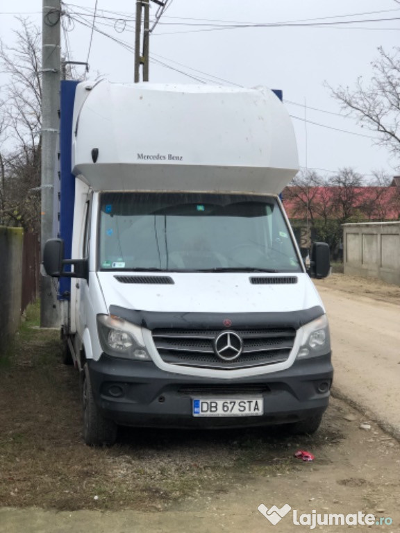Mercedes Sprinter 2014 prelata