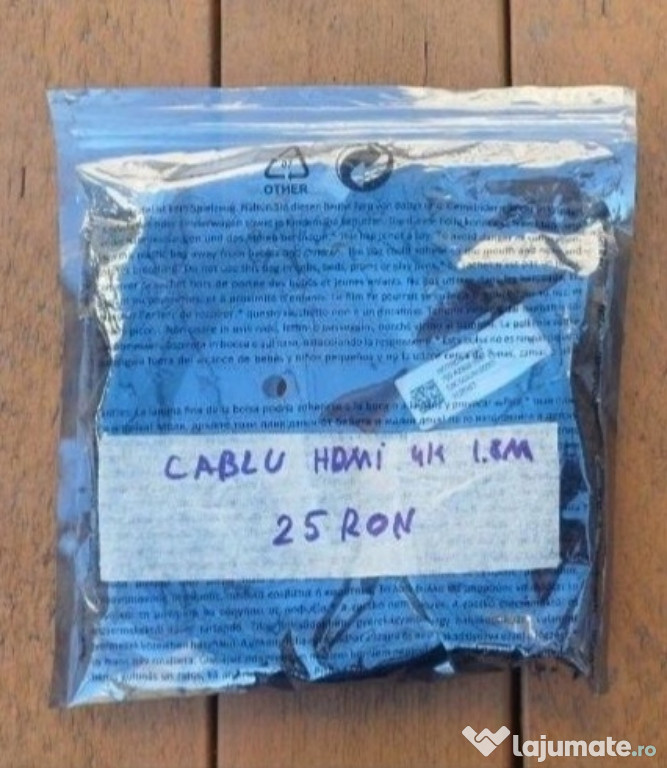 Cablu HDMI 4K 1.8Metri