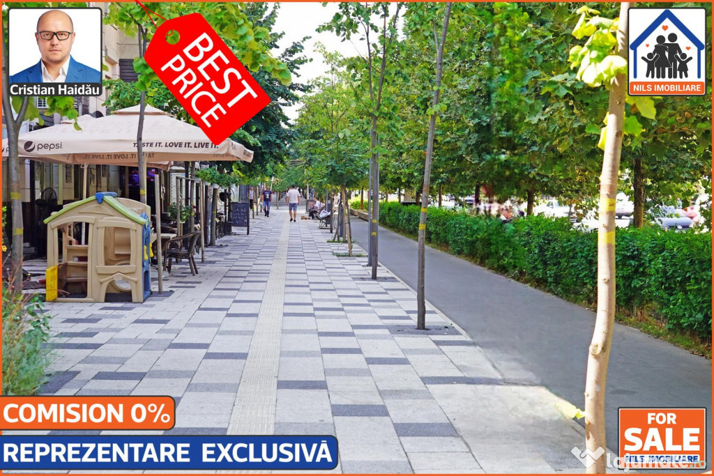 Apartament 4 camere, 2 bai, 2 balcoane | Bd. Decebal - S3