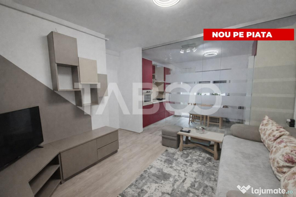 Apartament 2 camere balcon si parcare de vanzare etaj 1