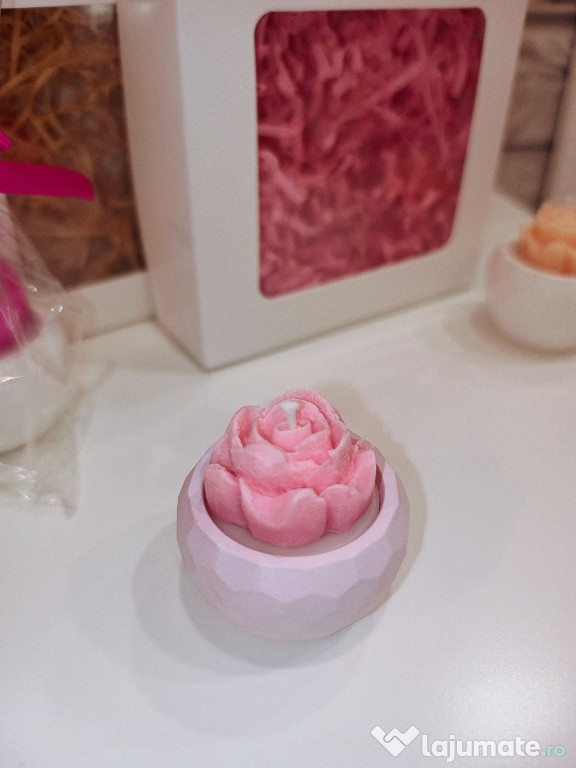 Lumânare artizanală parfumată