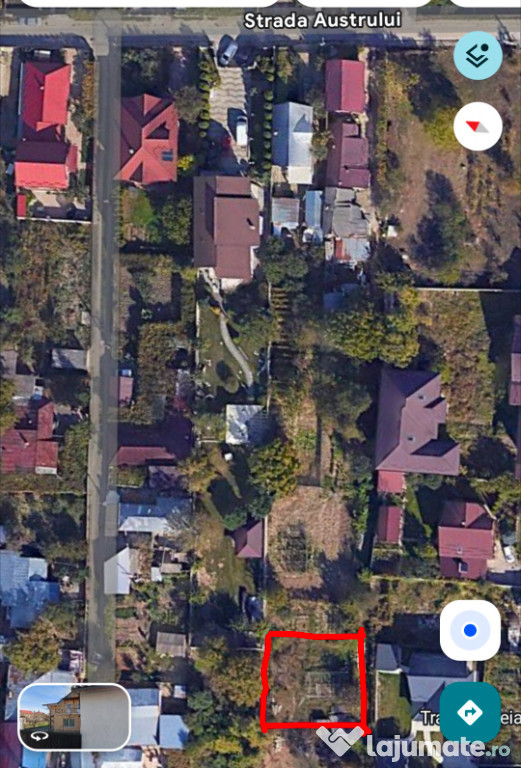 Teren intravilan 349mp